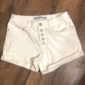 Express shorts